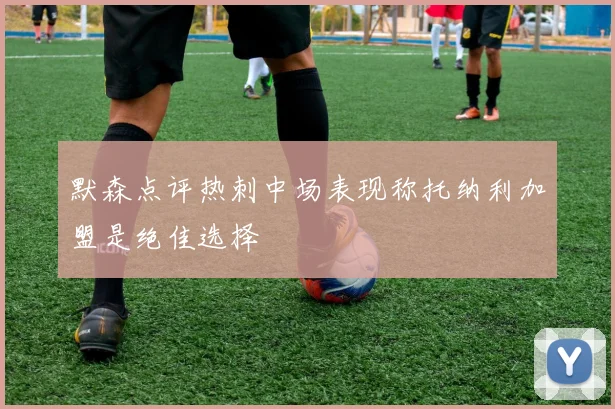 默森点评热刺中场表现称托纳利加盟是绝佳选择