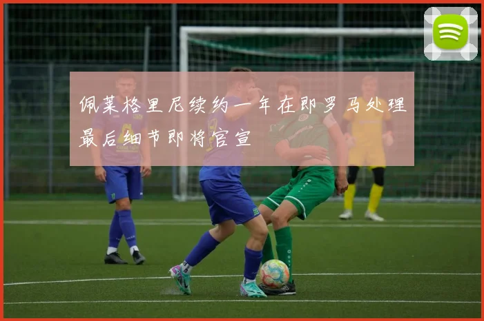 佩莱格里尼续约一年在即罗马处理最后细节即将官宣