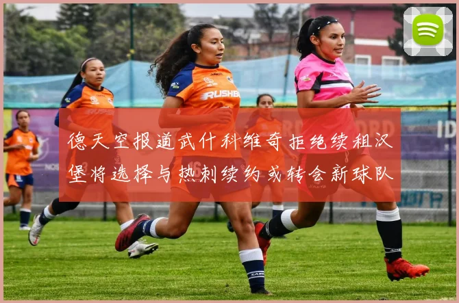 德天空报道武什科维奇拒绝续租汉堡将选择与热刺续约或转会新球队