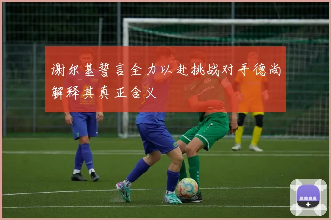 谢尔基誓言全力以赴挑战对手德尚解释其真正含义